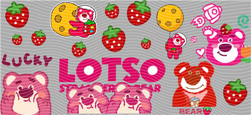 16oz Cartoon-T 2243